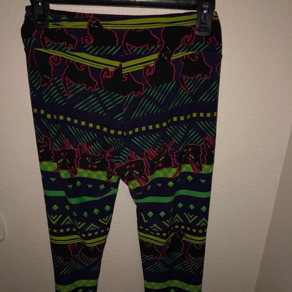Halloween CAT Lularoe leggings